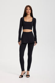 Noxelle blouse Raven leggings