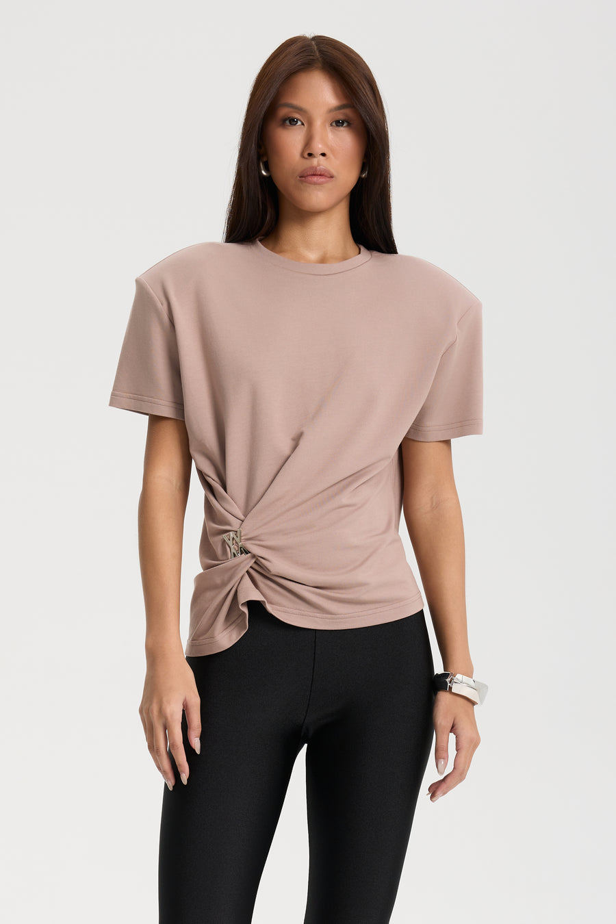 Lune t-shirt mocca