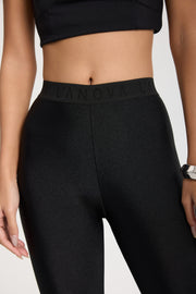 Niselle czarne legginsy Lanova.pl