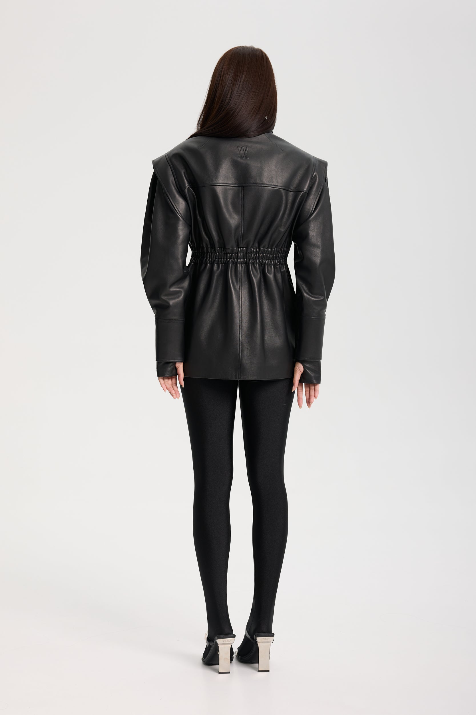 Vera Jacket - luxurious leather - Lanvoa.pl