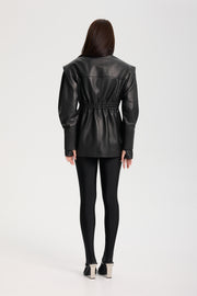 Vera Jacket - luxurious leather - Lanvoa.pl