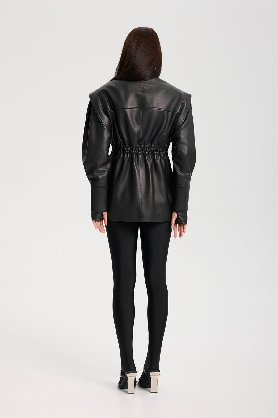 Vera Jacket - luxurious leather - Lanvoa.pl