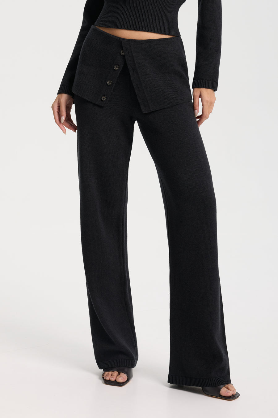 Velmere Trousers graphite Lanova.pl