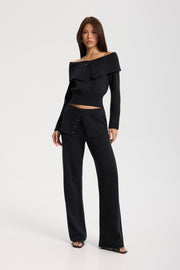 Velmere pullover graphite Lanova.pl