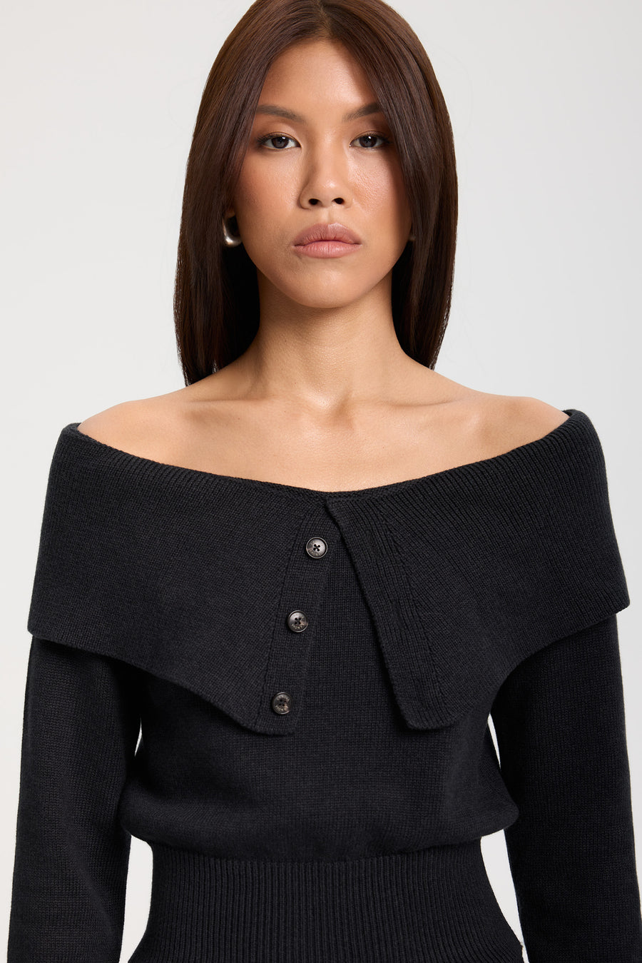 Velmere pullover graphite Lanova.pl