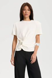 Lune t-shirt white and Umbra pants - Lanova.pl