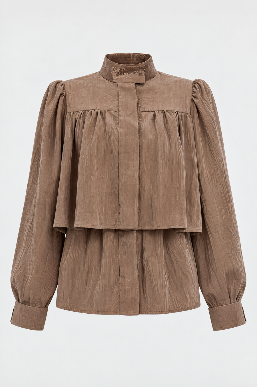 Vesper draped jacket. Vesper kurtka z drapowanym fasonem.