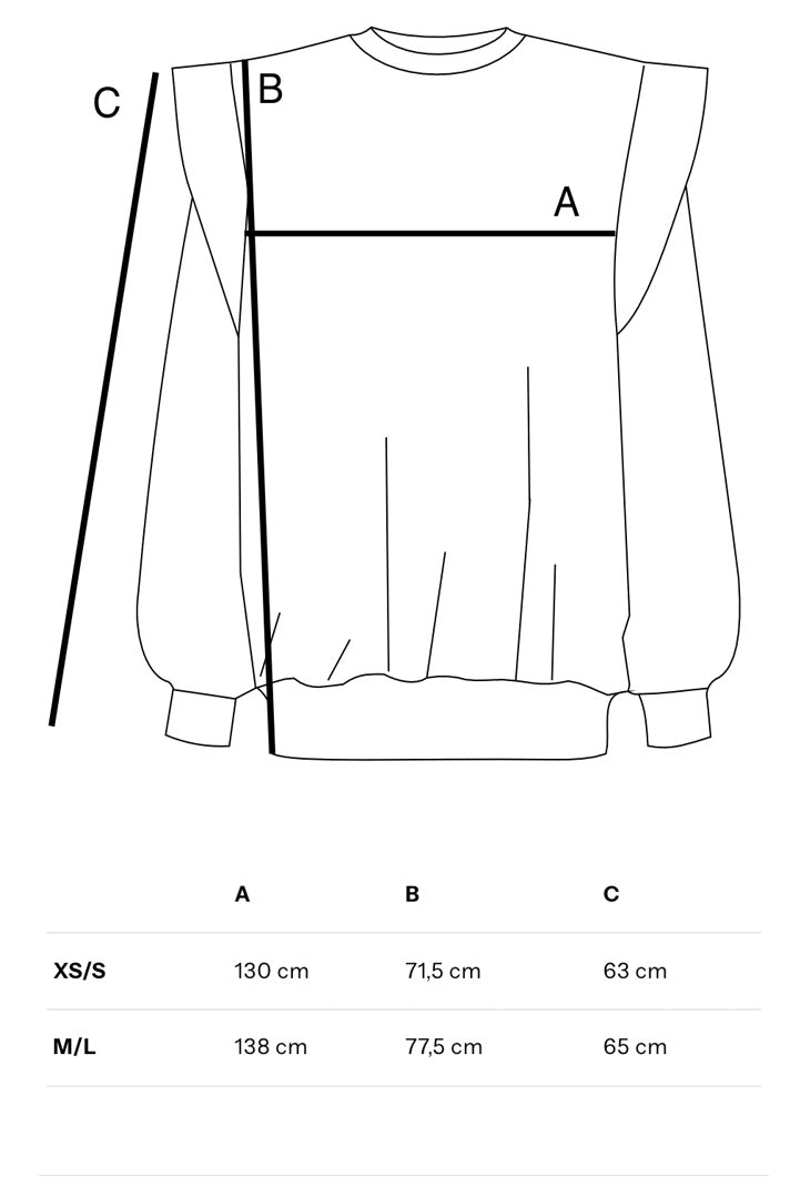 Embody sweatshirt LanovaxOmCreate