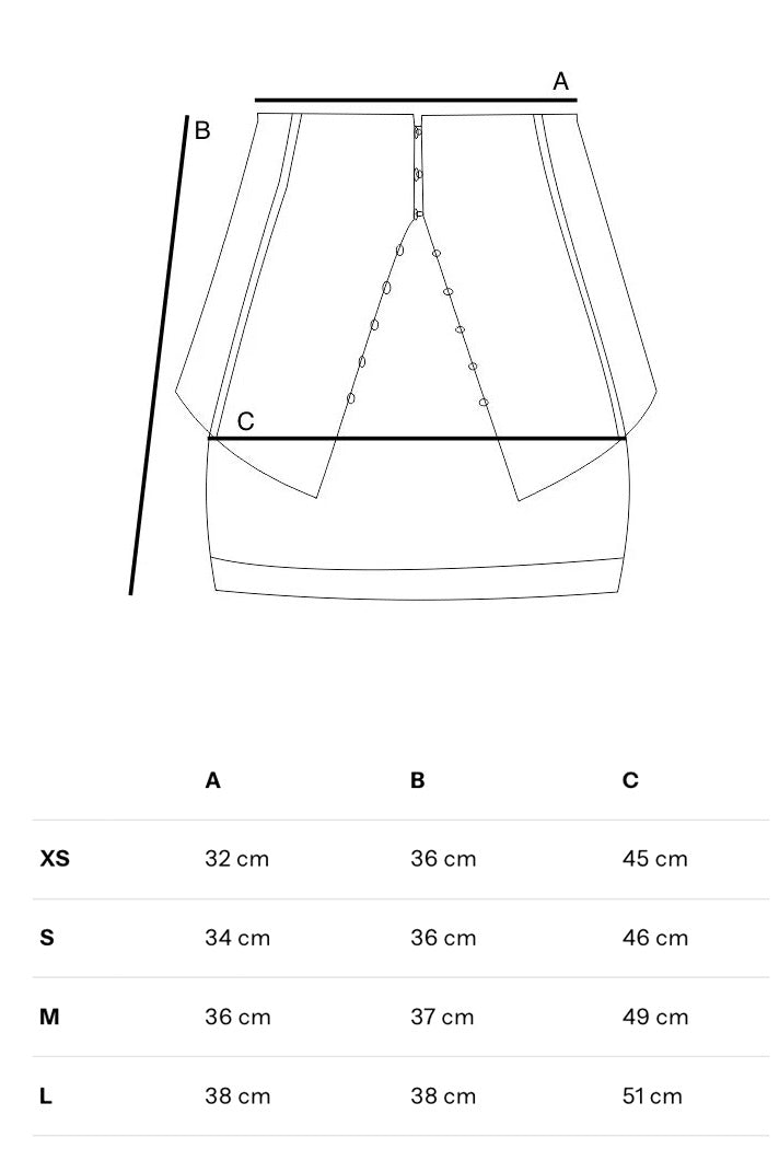 Spódniczka mini Corsetta