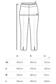 Icon Capri trousers size - L’anova