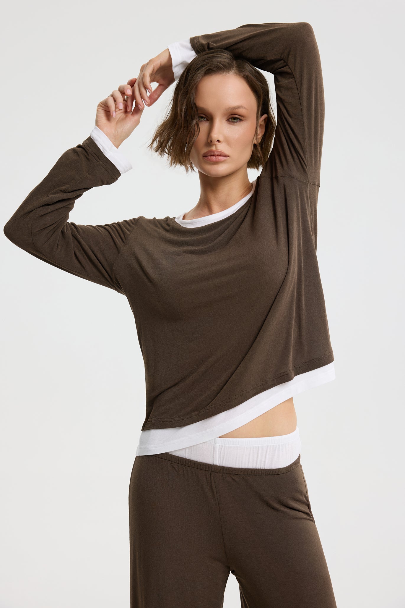 Vela wide-leg trousers