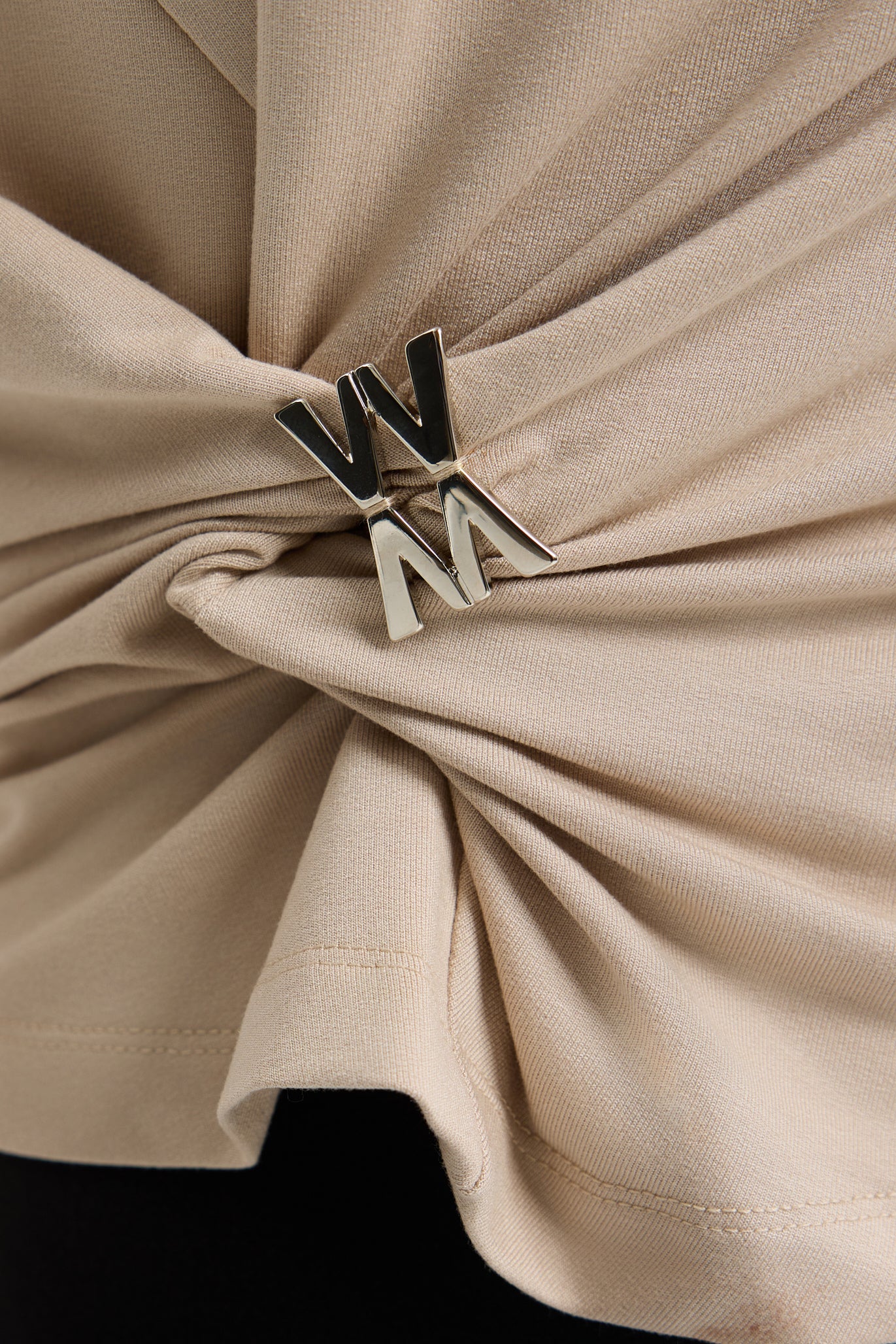 Lune longsleeve sand
