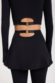 Raven leggings and Noxelle blouse - Lanova.pl