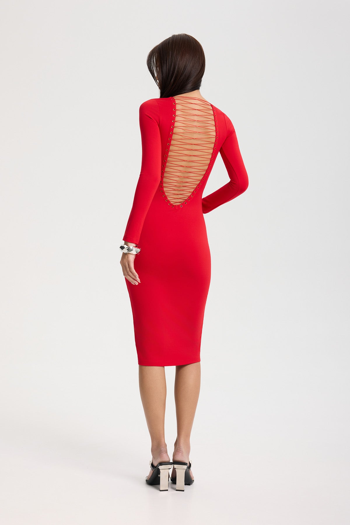 Sukienka Amora czerwona