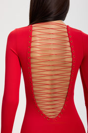 Sukienka Amora czerwona