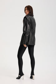 Vera Jacket - luxurious leather - Lanvoa.pl