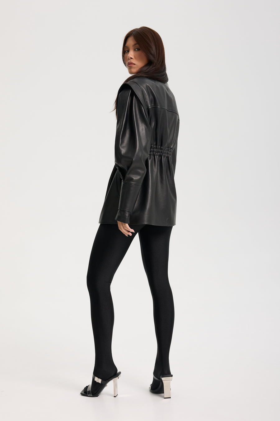 Vera Jacket - luxurious leather - Lanvoa.pl