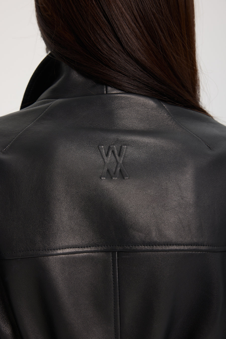 Vera Jacket - luxurious leather - Lanvoa.pl
