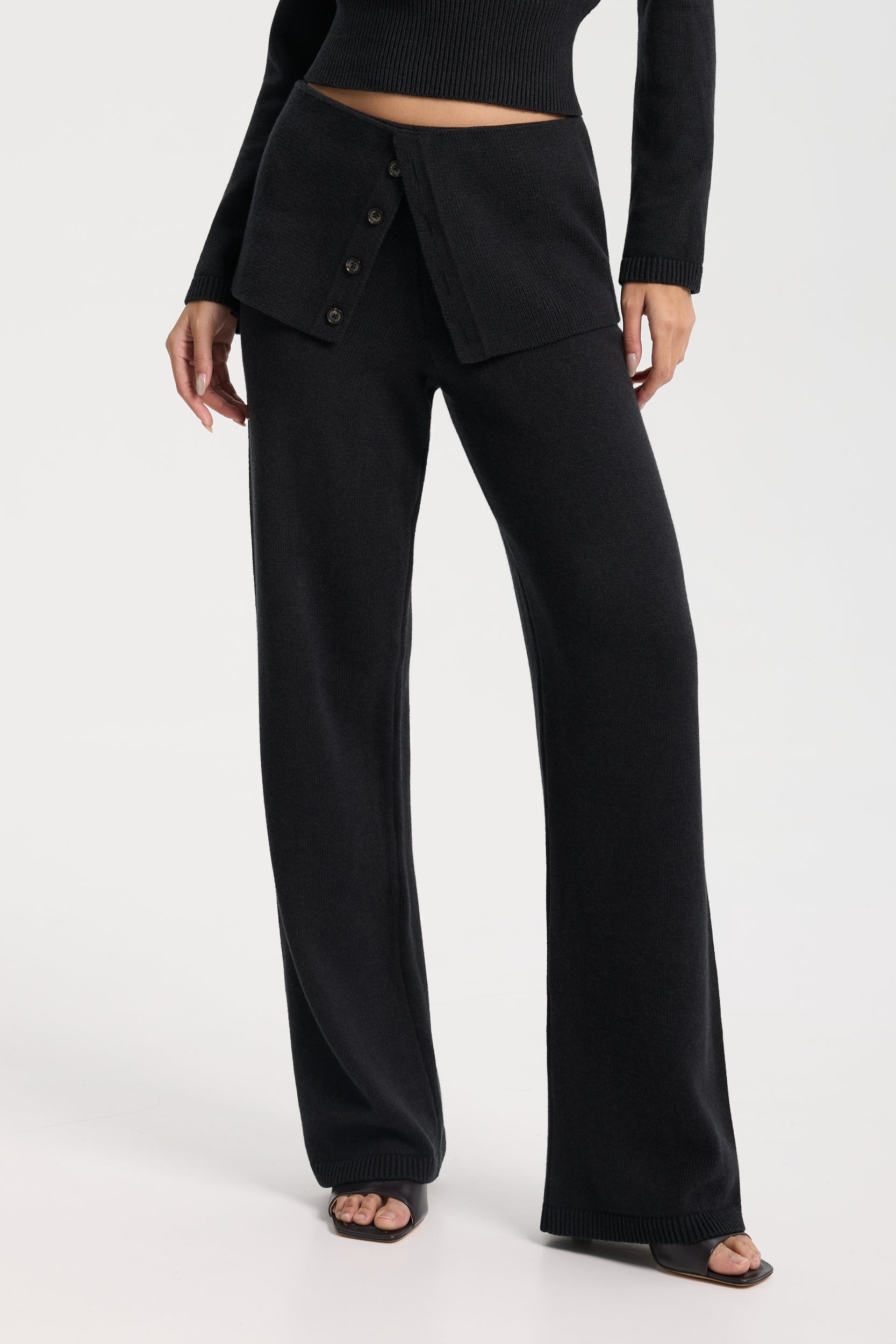 Velmere Trousers graphite Lanova.pl