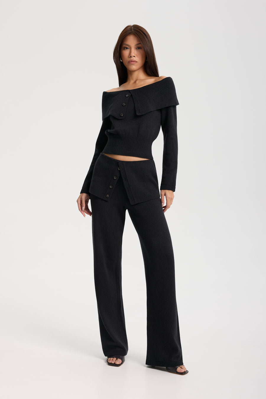 Velmere Trousers graphite Lanova.pl