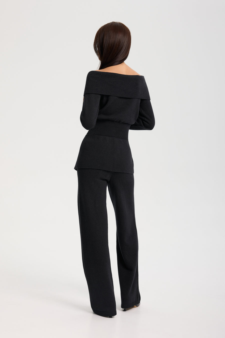 Velmere Trousers graphite Lanova.pl