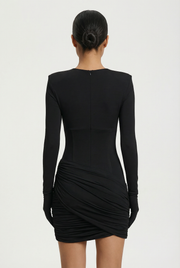 Lanova Muze dress  - black dress