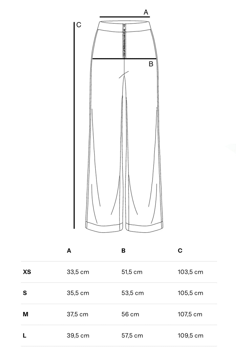 Lauren trousers size - L’anova 