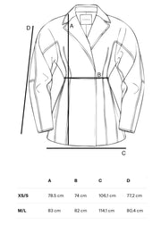 Livia leather jacket. Livia skórzana kurtka. Lanova.pl