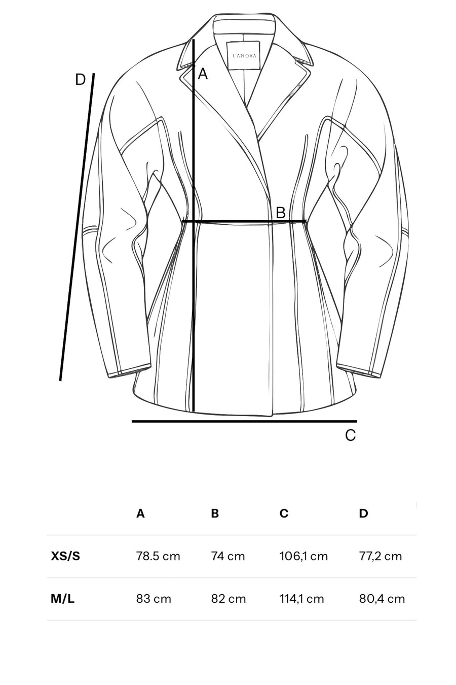Livia leather jacket. Livia skórzana kurtka. Lanova.pl