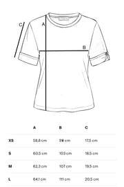 Lock t-shirt white - size. Lanova.pl