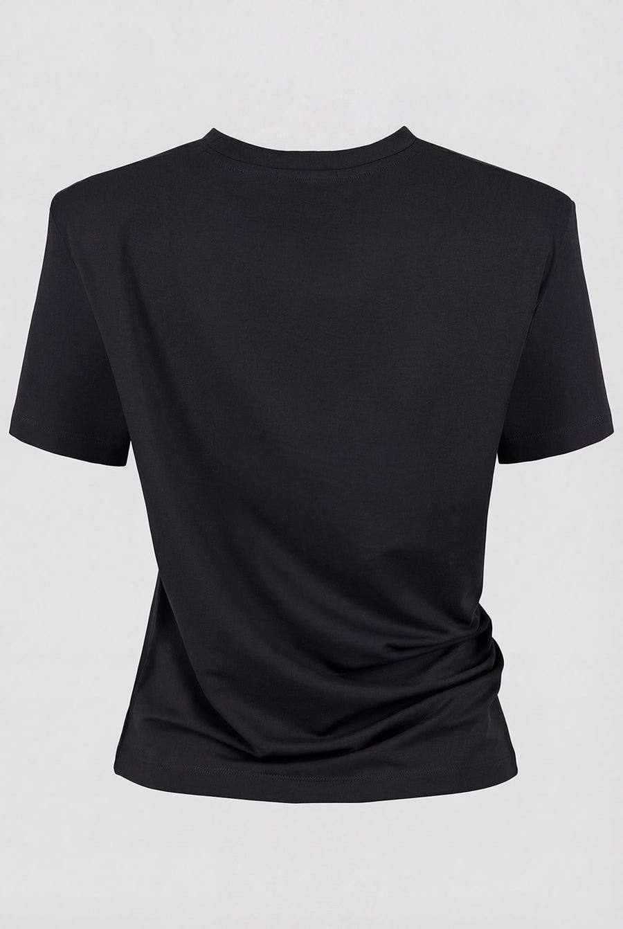 Black elegant t-shirt for women - Lune t-shirt - Lanova