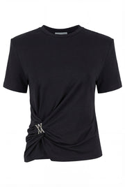 Lune t-shirt black- Lanova