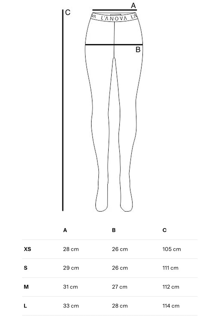 Niselle leggings black