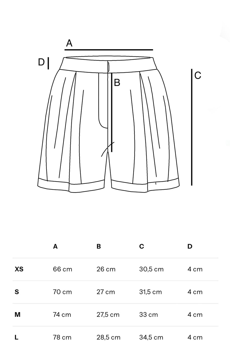 Riviera shorts