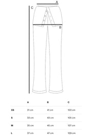 Spodnie Velmere grafit