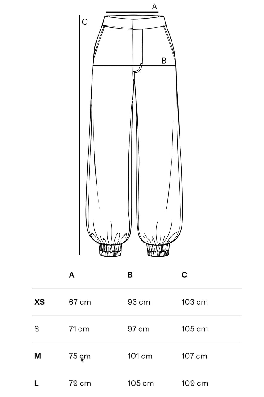Veda balloon trousers size. Veda – spodnie o kroju balonowym. Lanova.pl