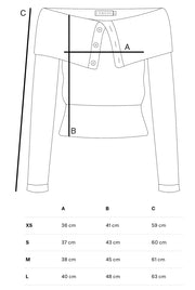 Velmere pullover grafit