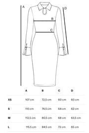 Eveline dress. Sukienka Eveline.