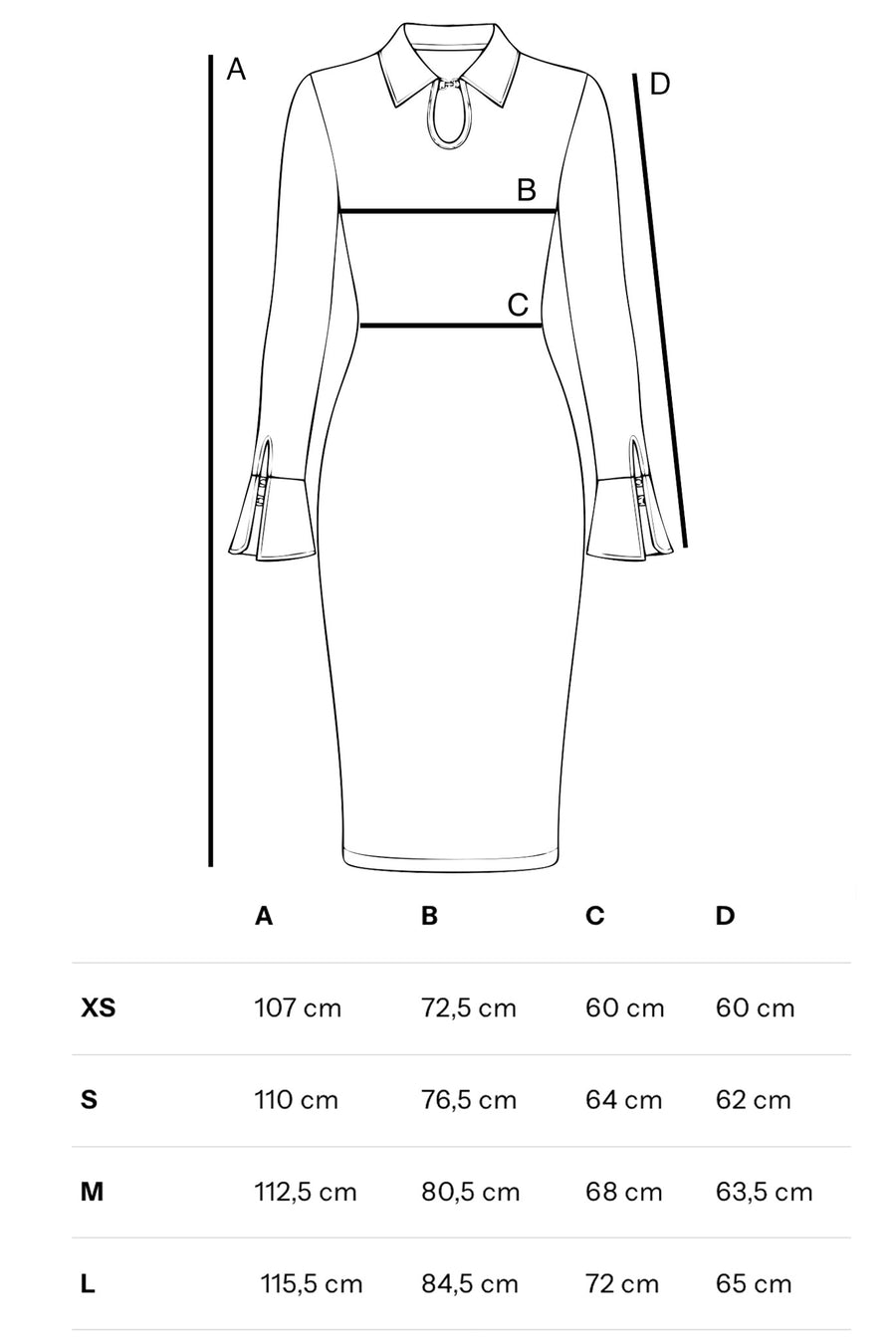 Eveline dress. Sukienka Eveline.