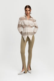 Spodnie Valeria khaki