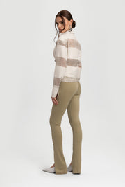 Spodnie Valeria khaki