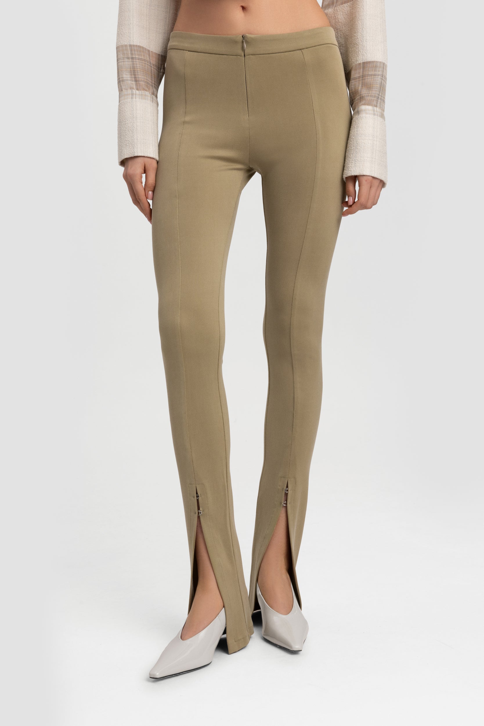 Spodnie Valeria khaki