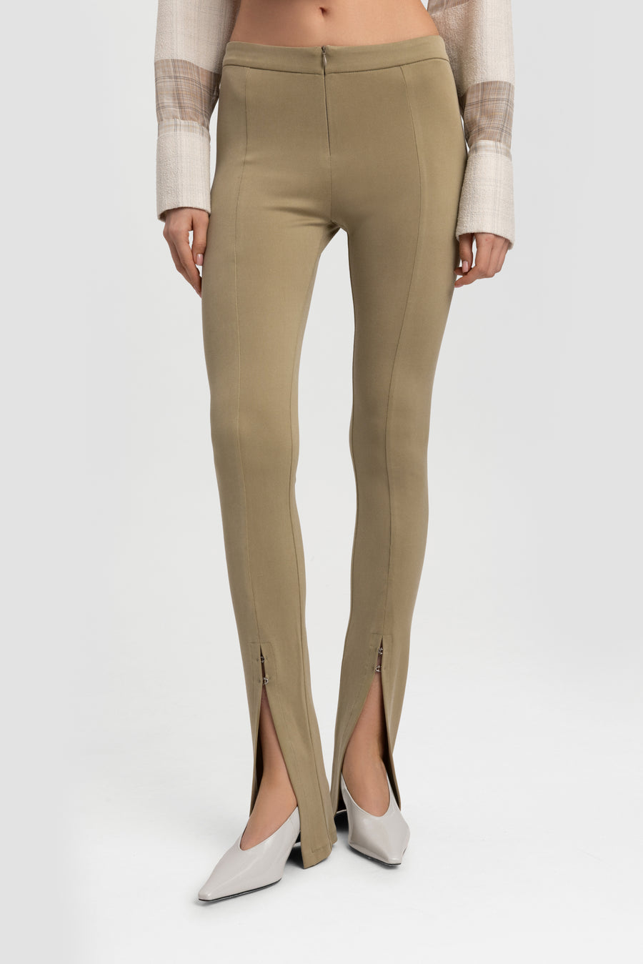 Spodnie Valeria khaki