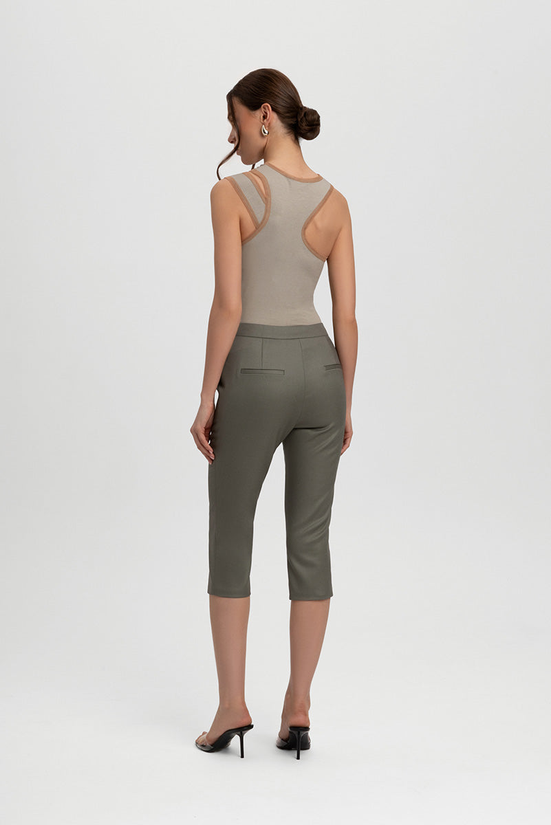 Nova olive top