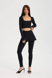 Noxelle blouse and Raven leggings - lanova.pl