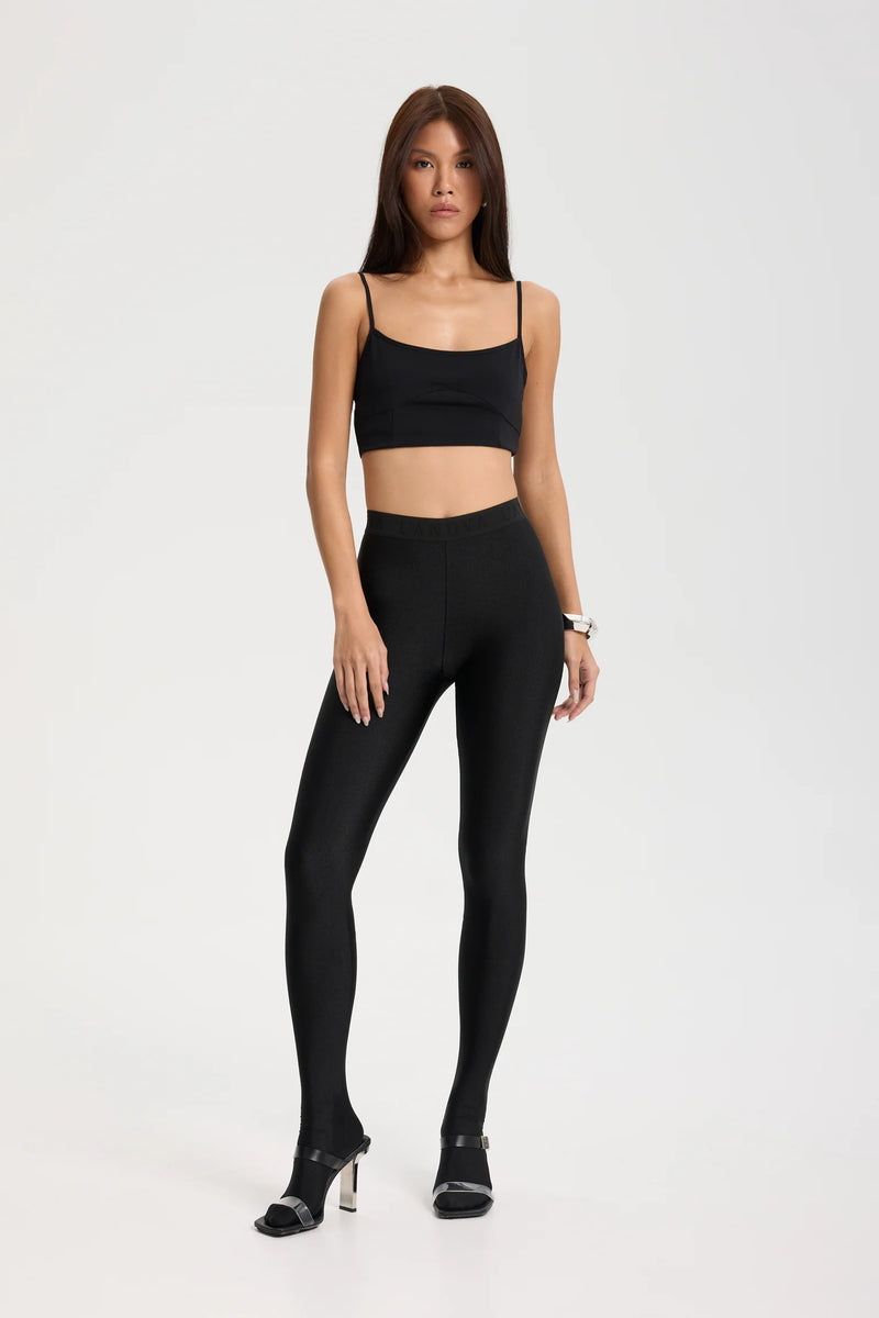 Niselle balck leggins - Lanova.pl