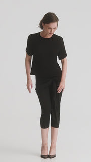 Lock t-shirt black. Lock czarny T-shirt. Lanova.pl