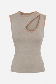 Nova olive top
