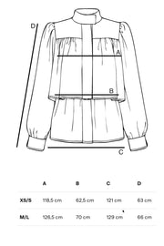 Vesper draped jacket. Vesper kurtka z drapowanym fasonem. Lanova.pl